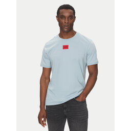 HUGO HUGO Majica Diragolino212 50447978 Modra Regular Fit