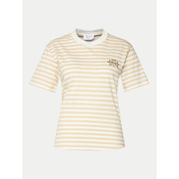 MVP Wardrobe MVP Wardrobe Póló MVPE4TS110.0JE0125 Bézs Classic Fit