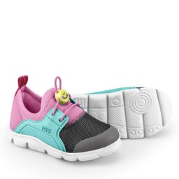

Снікерcи Bibi Energy Baby New II 1107216 Graphite/Candy/Sky, Кольоровий