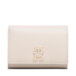 Tommy Hilfiger Duży Portfel Damski Tommy Hilfiger Th Chic Med Flap Wallet AW0AW14887 AA8