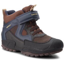 Geox Апрески Geox J N.Savage B.B Abx A J841WA 011BC C0947 S Brown/Navy