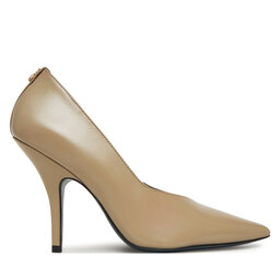 Patrizia Pepe Pantofi cu toc subțire Patrizia Pepe 8Z0032/L048 Bej