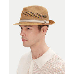 Barbour Klobuk Barbour Craster Trilby MHA0789TA71 Rjava