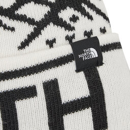 

Шапкa The North Face Ski Tuke NF0A4SIEQ4C1 Gardenia White/Tnf Black, Білий