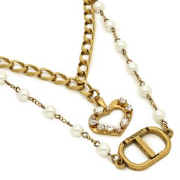 

Набір з 2 ланцюжків TWINSET Collana 222TO5063 04758, Золотий
