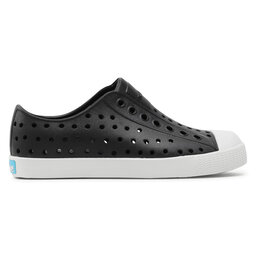 

Кеди Native Jefferson 15100100-1105 Jiffy Black/Shell White, Чорний