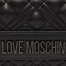 

Великий жіночий гаманець LOVE MOSCHINO JC5681PP0ILA000A Ner Gal.C.Fu, Чорний