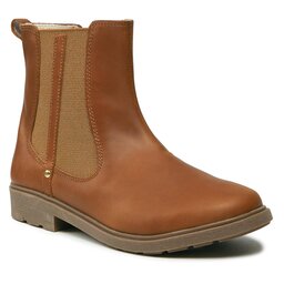 

Ботильйони Clarks Astrol Orin K 261541676 Tan Leather, Коричневий