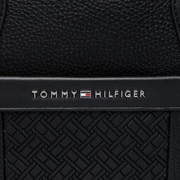 

Сумка для ноутбука Tommy Hilfiger Central Slim Computer Bag AM0AM09150 BDS, Чорний