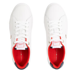 

Снікерcи Tommy Hilfiger Essential Elevated Court Sneaker FW0FW07685 Ecru YBL, Écru