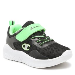 Champion Sneakers Champion Softy Evolve B Ps Low Cut Shoe S32454-KK003 Nbk/Green