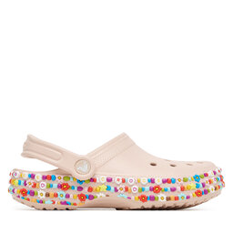 Crocs Chanclas Crocs Classic Beaded Band 211614 Beis