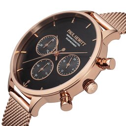 

Годинник Paul Hewitt Oceanpulse PH-W-0306 Rose Gold/Black, Рожевий