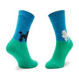 

Високі шкарпетки unisex Happy Socks, Голубий