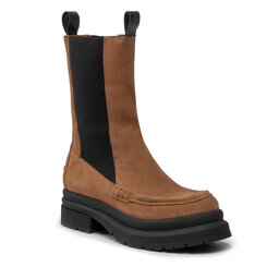 Simen Klassische Stiefeletten Simen 5539A W.Camel