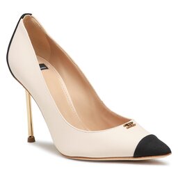 Elisabetta Franchi Обувки на ток Elisabetta Franchi SA-86L-32E2-E84 Burro/Nero