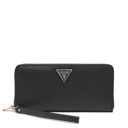 Guess Голям дамски портфейл Guess Eco Alexie (EVG) SLG SWEVG8 73746 BLA
