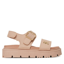 Tommy Hilfiger Sandały Tommy Hilfiger T3A2-33785-0326 M Różowy