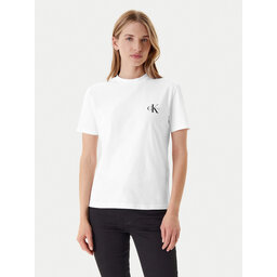 Calvin Klein Jeans Calvin Klein Jeans 2er-Set T-Shirts LV047C905G Weiß Regular Fit