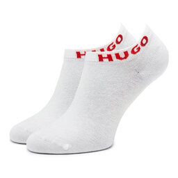 

Низькі жіночі шкарпетки Hugo 50483111 White 100, Білий