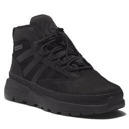Timberland Зимни обувки Timberland Euro Trekker Mid Leather TB0A683V0151 Blackout Nubuck
