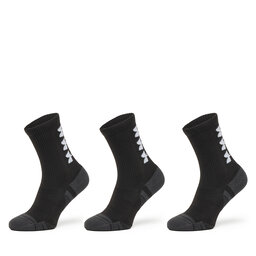 Under Armour Набір 3 пар високих чоловічих шкарпеток Under Armour UA Perform Tech 3p Crew 1379515 Чорний