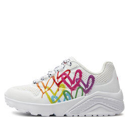 

Снікерcи Skechers Love Brights 314061L/WMLT White/Multi, Білий