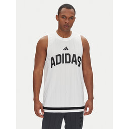 adidas adidas Tank-Top Seasonal Essentials US Sport JD8088 Weiß Regular Fit