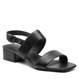 Clarks Sandalen Clarks Seren25 Strap 261648964 Black Leather