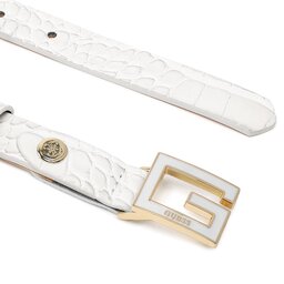 

Жіночий ремінь Guess Montreal Belts BW7794 VIN20 WHI, Білий
