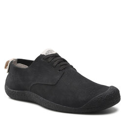 Keen Обувки Keen Mosey Derby Leather 1026459 Black/Black
