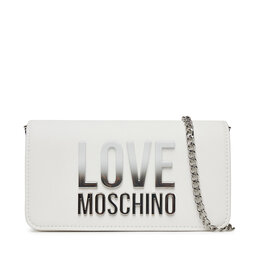 LOVE MOSCHINO Τσάντα LOVE MOSCHINO JC5728PP0MKD0100 Λευκό