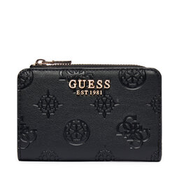 Guess Piniginė Guess Laurel II Slg SWPD74 59156 Juoda