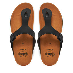 Scholl Σαγιονάρες Scholl Boa Vista Wide MF32000 Μαύρο