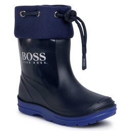 Boss Kalosze Boss J09133 S Navy 849