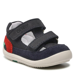 Kickers Sandaler Kickers Kid 692395-10 Marine Rouge 101