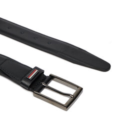 

Чоловічий ремінь Tommy Hilfiger Business 3.5 AM0AM12062 Black BDS, Чорний