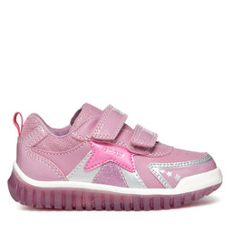 Geox Sportcipők Geox B Lightyloo Girl B4661A 00254 C8381 Rózsaszín