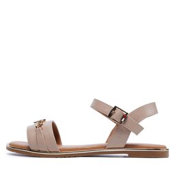 

Босоніжки Tommy Hilfiger T3A2-33254-0326 S Taupe 501, Бежевий