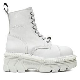 NEW ROCK Bocanci NEW ROCK M-MILI083CM-C56 Alb