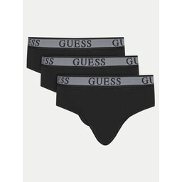 Guess Guess Σετ σλιπ 3 τμχ. U5GG09 K6YW1 Μαύρο