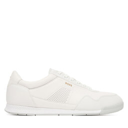 BOSS Sneakersy BOSS Nitan 50548658 Bílá
