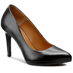 R.Polański Scarpe stiletto R.Polański 0847 Czarny Lico