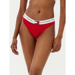 Tommy Hilfiger Tommy Hilfiger Stringtanga UW0UW06039 Rot