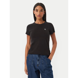 Calvin Klein Jeans Calvin Klein Jeans T-Shirt J20J212883 Schwarz Regular Fit