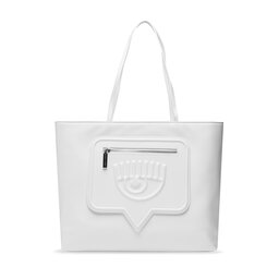 Chiara Ferragni Kabelka Chiara Ferragni 74SB4BF4 White