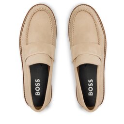 

Туфлі Boss Tirian Loaf Sd 50517143 Brown, Green 250, Бежевий