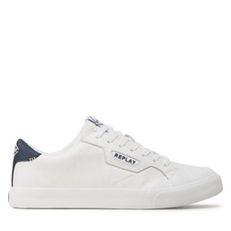 

Снікерcи Replay GMV1I.000.C0001L White/Navy 0122, Білий