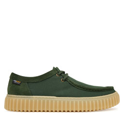 Clarks Туфлі Clarks Torhill Lo 26186160 Зелений