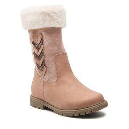 Nelli Blu Kozačky Nelli Blu CS1575-03 Pink